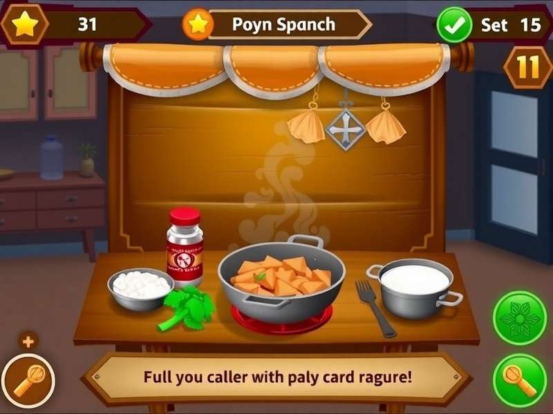 Saag Paneer Trek Gameplay Screenshot